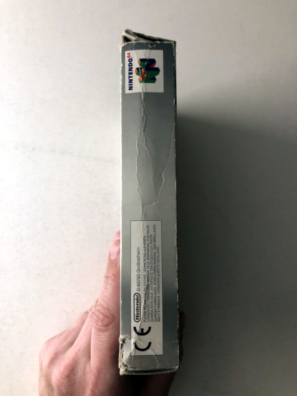 1080 Snowboarding Players Choice(N64 i original emballage) #143 - Image 7