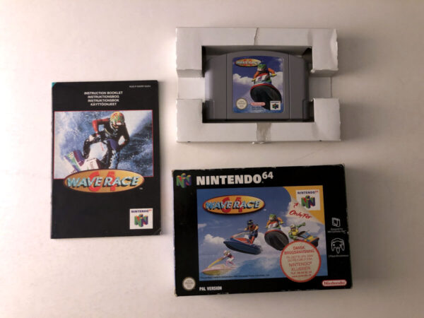 Wave Race 64 (N64 i original emballage) #147