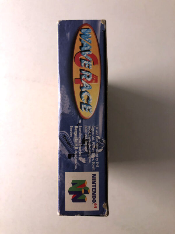 Wave Race 64 (N64 i original emballage) #147 - Image 6