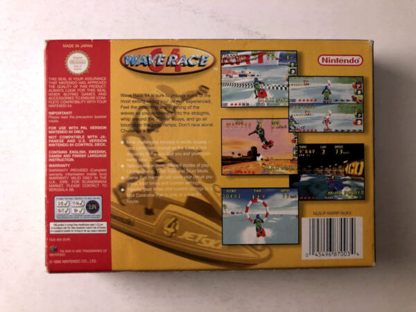 Wave Race 64 (N64 i original emballage) #147 - Image 8