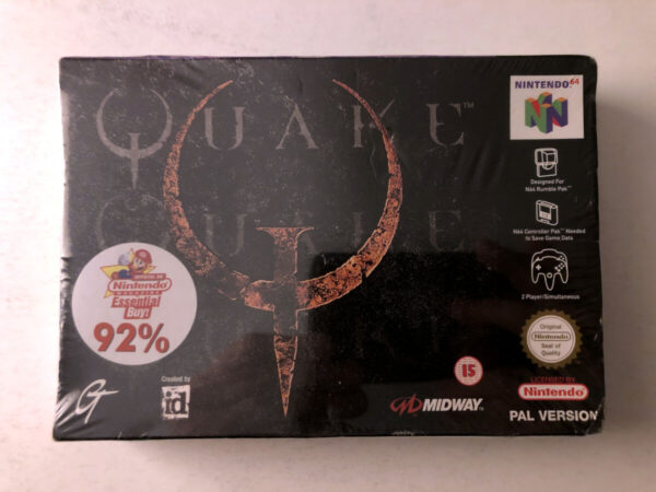 Quake i original folie (N64 i original emballage) #150