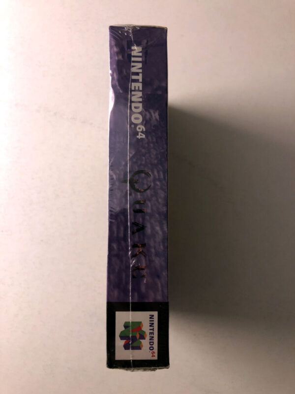 Quake i original folie (N64 i original emballage) #150 - Image 5