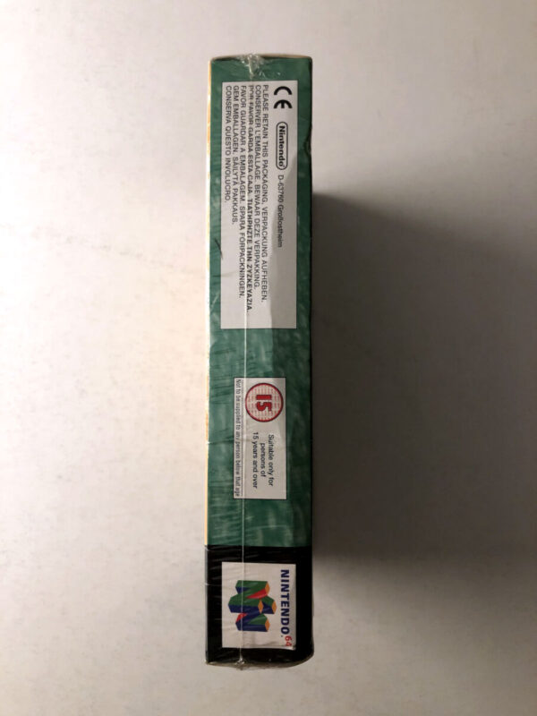 Quake i original folie (N64 i original emballage) #150 - Image 4