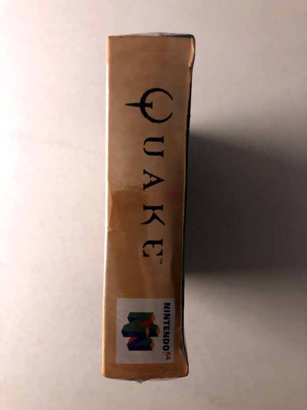 Quake i original folie (N64 i original emballage) #150 - Image 3
