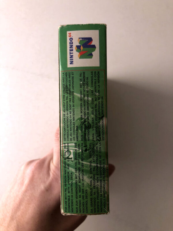 Wave Race 64 Players Choice Udgave (N64 i original emballage) #157 - Image 7