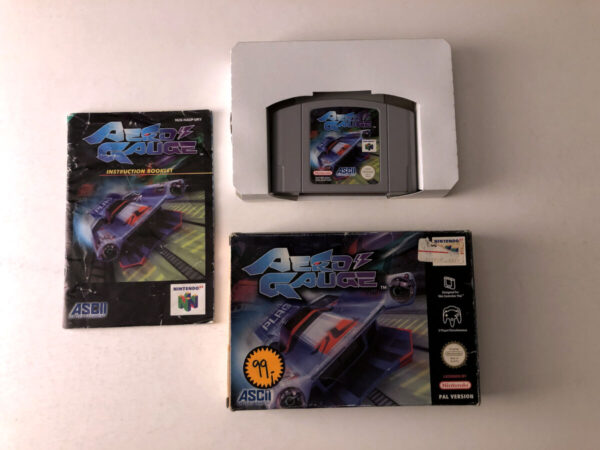Aero Gauge (N64 i original emballage) #159