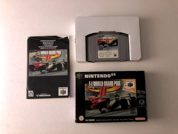 F-1 World Grand Prix 2 (N64 i original emballage) #160