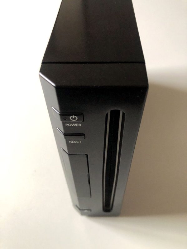 Sort Wii uden kabler eller controllere(udskiftet skal)(Wii) - Billede 3
