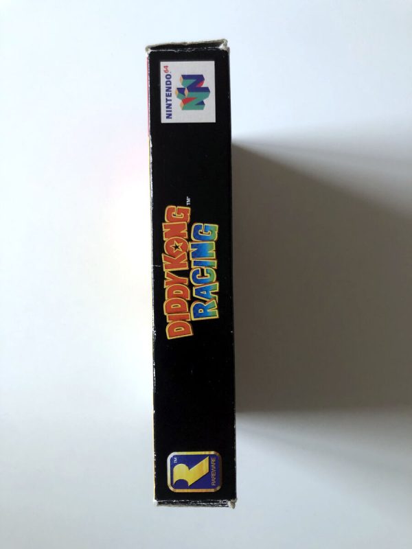 Diddy Kong Racing (N64 i original emballage) #269 - Image 5
