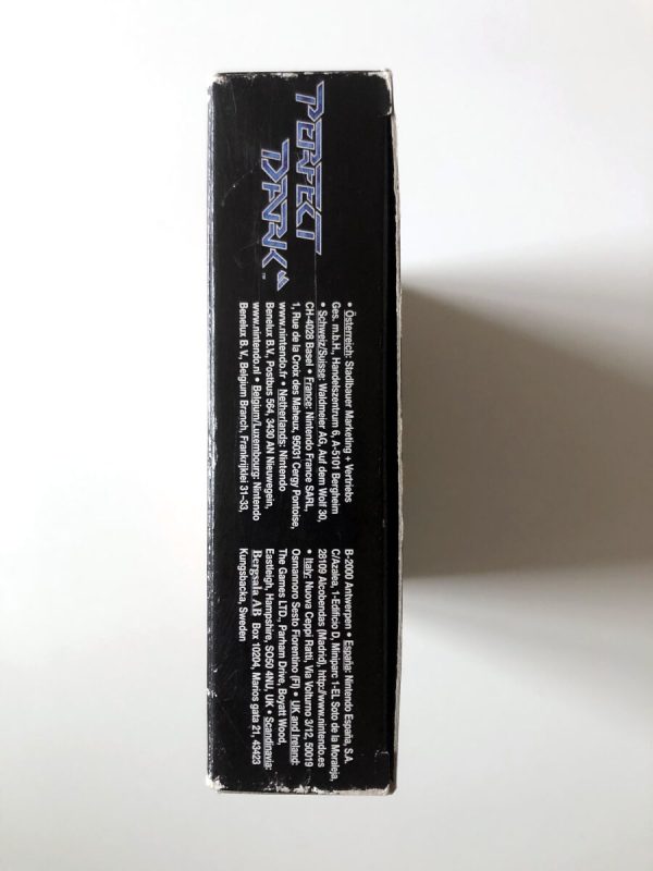 Perfect Dark (N64 i original emballage) #270 - Image 5