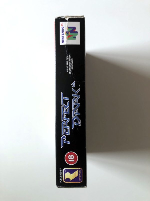 Perfect Dark (N64 i original emballage) #270 - Image 6