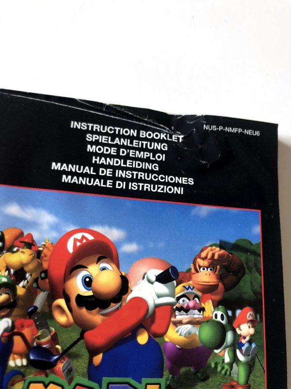 Mario Golf (N64 i original emballage) #272 - Image 9