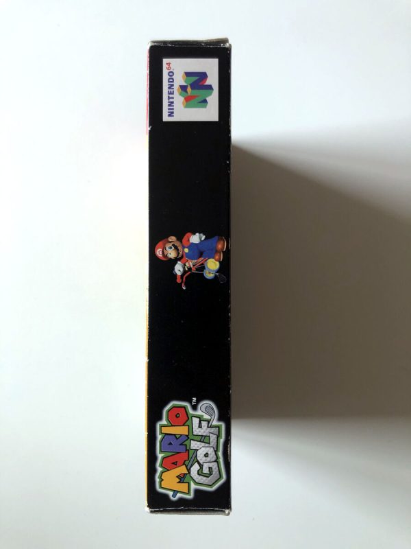 Mario Golf (N64 i original emballage) #272 - Image 5