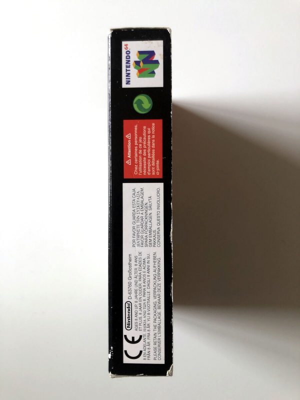 Mario Golf (N64 i original emballage) #272 - Image 4