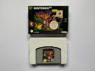Banjo Kazooie(N64 i original emballage) #233