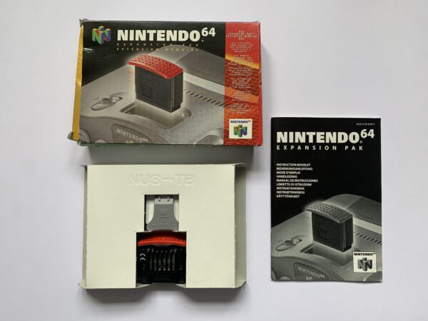 Expansion Pak(N64 i original emballage) #232