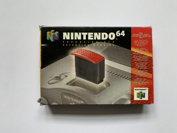 Expansion Pak(N64 i original emballage) #232 - Image 9