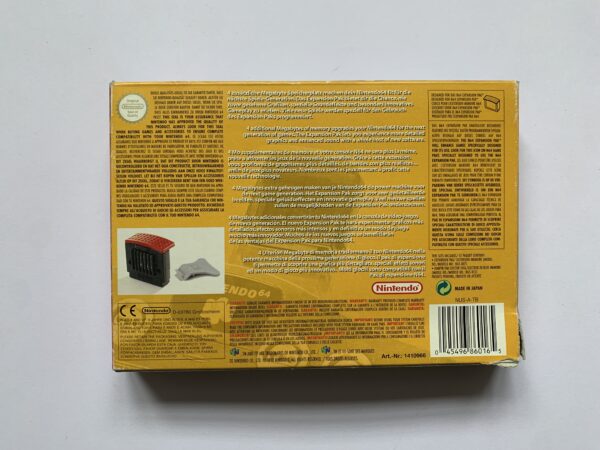 Expansion Pak(N64 i original emballage) #232 - Image 7