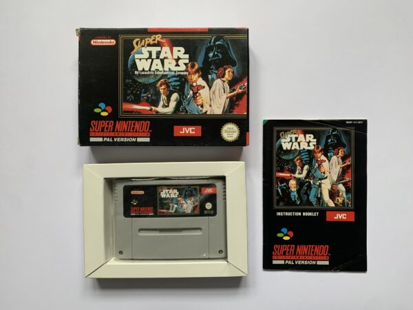 Super Star Wars(SNES i original emballage) #193