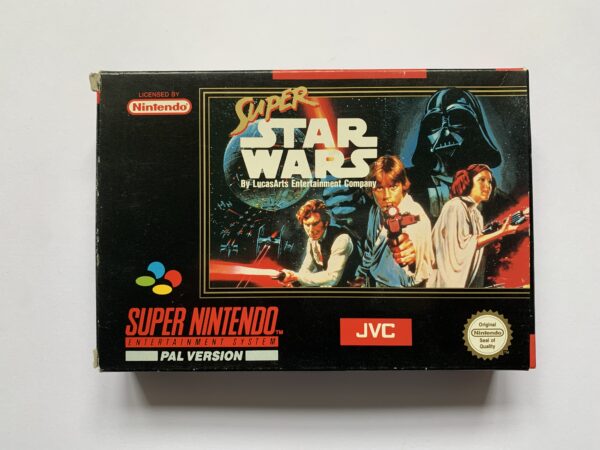 Super Star Wars(SNES i original emballage) #193 - Image 9