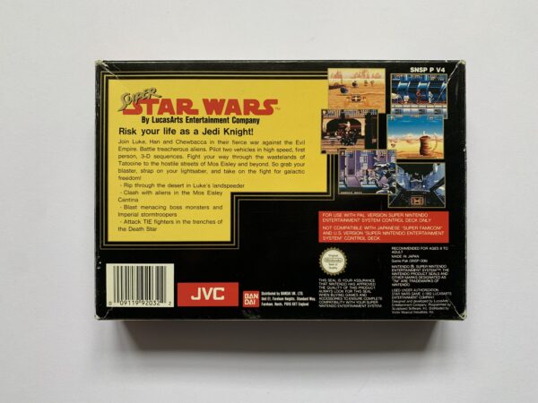Super Star Wars(SNES i original emballage) #193 - Image 7
