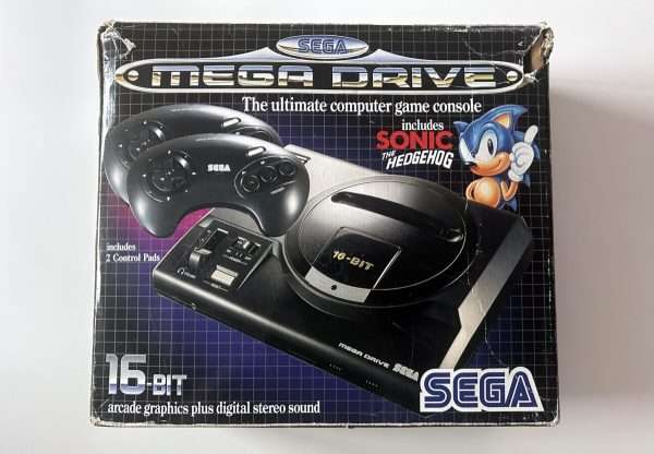 Sega Mega Drive 1 i original emballage