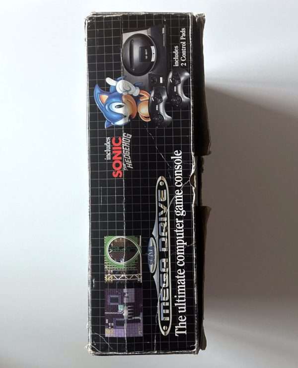 Sega Mega Drive 1 i original emballage - Billede 11