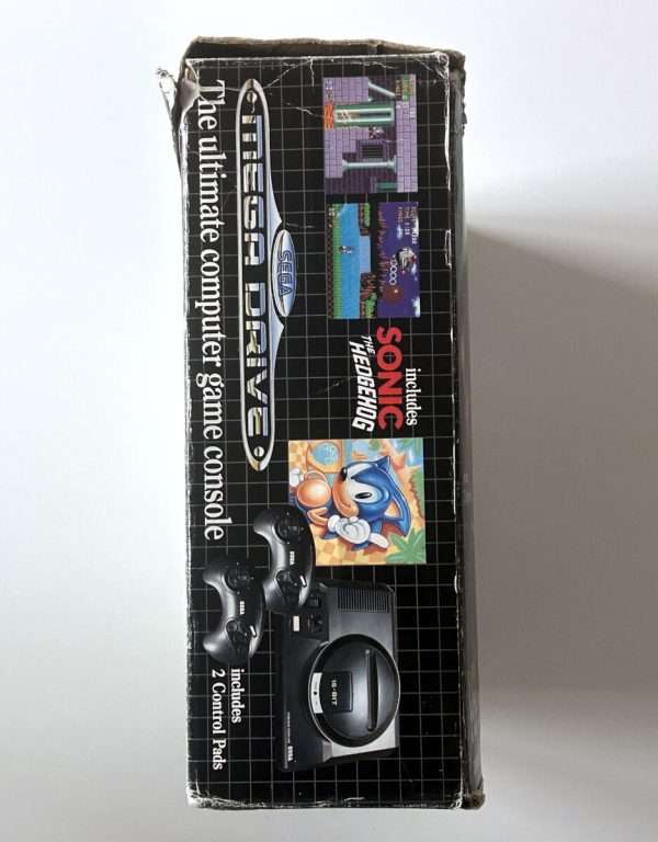 Sega Mega Drive 1 i original emballage - Billede 9