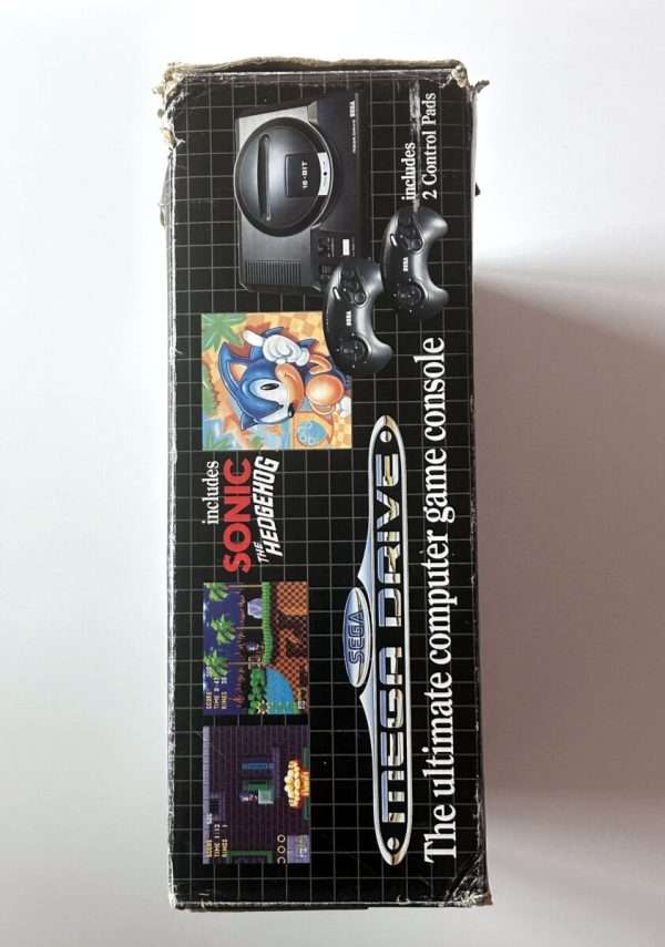 Sega Mega Drive 1 i original emballage - Billede 8