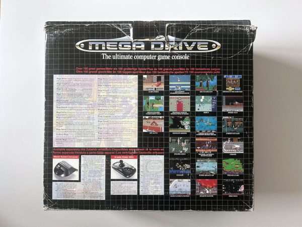 Sega Mega Drive 1 i original emballage - Billede 12