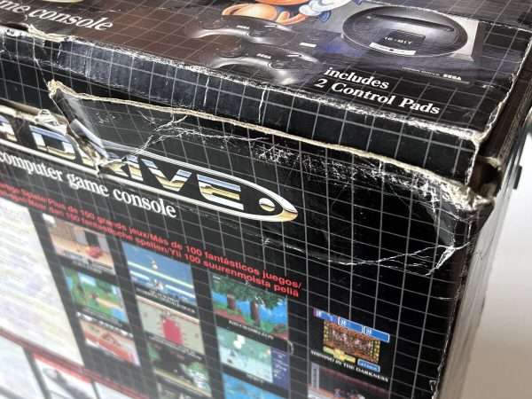 Sega Mega Drive 1 i original emballage - Billede 7