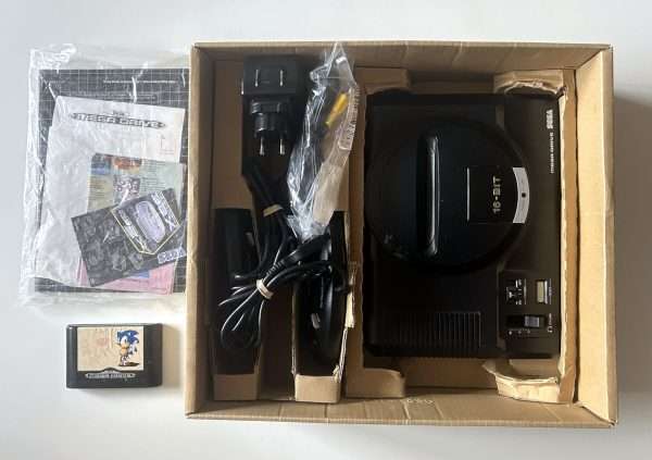 Sega Mega Drive 1 i original emballage - Billede 2