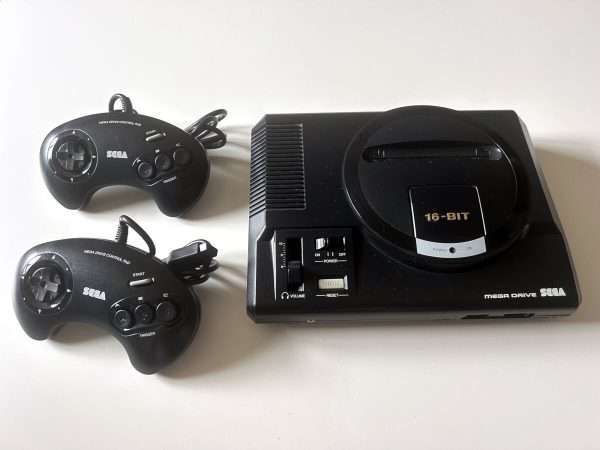 Sega Mega Drive 1 i original emballage - Billede 3