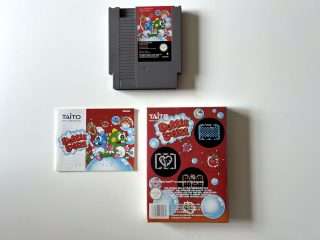 Bubble Bobble (NES i original emballage) #125