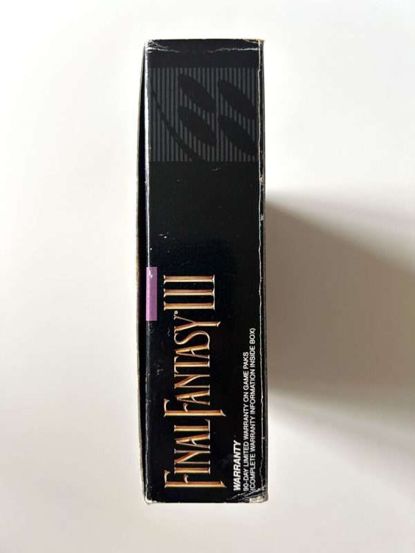 Final Fantasy III (Reg USA)(SNES i original emballage) #222 - Billede 5