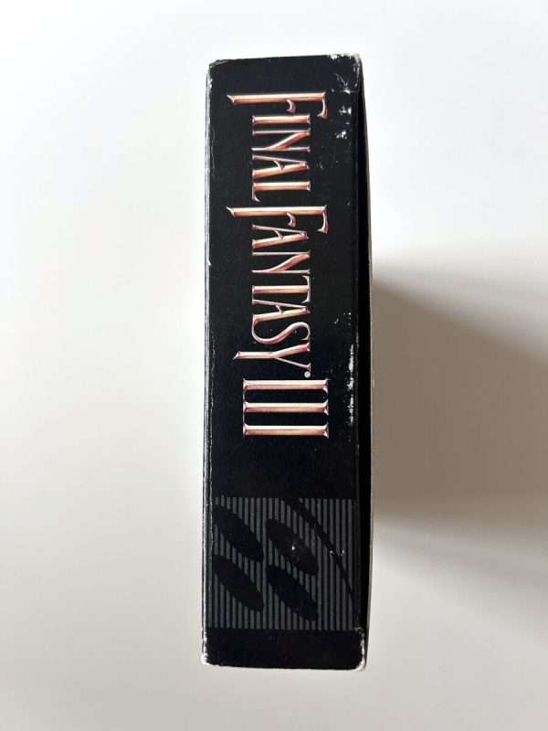 Final Fantasy III (Reg USA)(SNES i original emballage) #222 - Billede 4