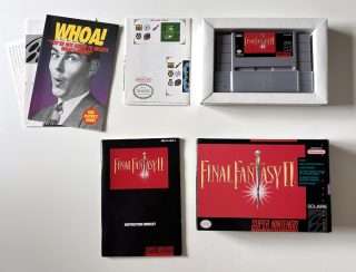 Final Fantasy II (Reg USA)(SNES i original emballage) #225