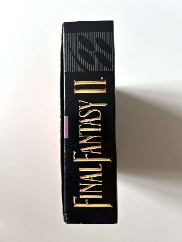 Final Fantasy II (Reg USA)(SNES i original emballage) #225 - Billede 4