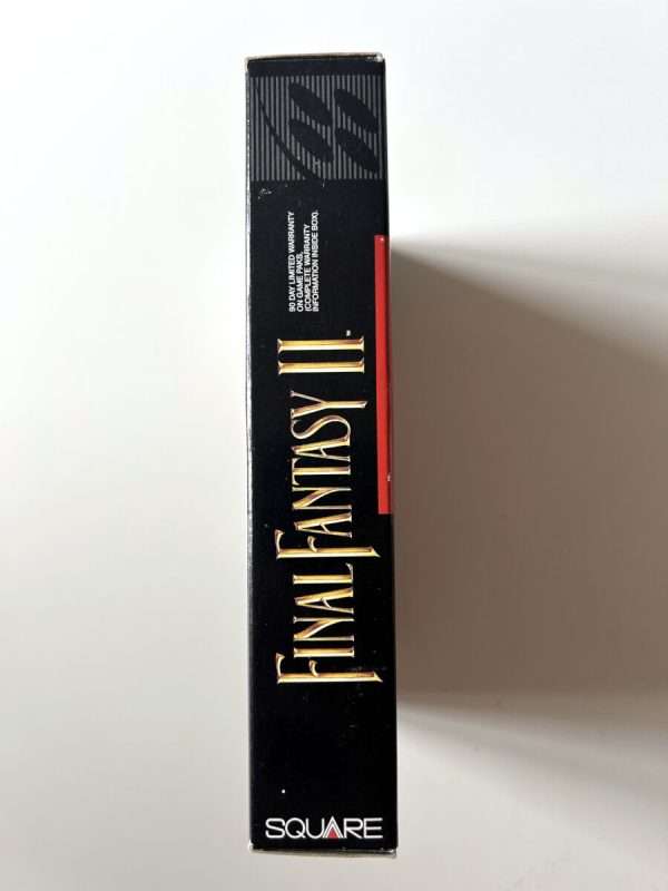 Final Fantasy II (Reg USA)(SNES i original emballage) #225 - Billede 7