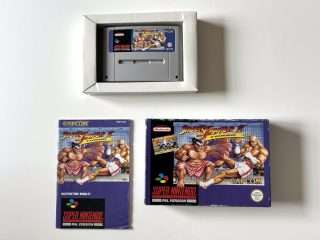 Street Fighter II Turbo (SNES i original emballage) #224