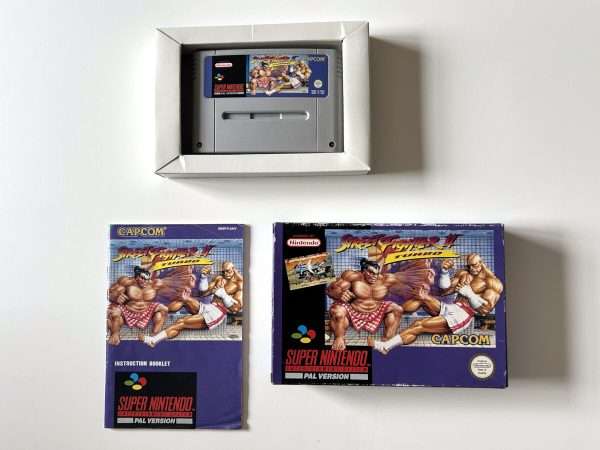 Street Fighter II Turbo (SNES i original emballage) #224