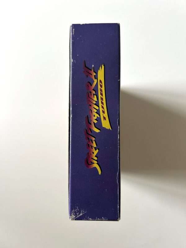 Street Fighter II Turbo (SNES i original emballage) #224 - Billede 7