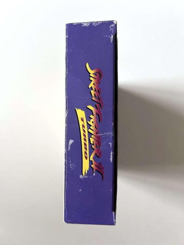 Street Fighter II Turbo (SNES i original emballage) #224 - Billede 6