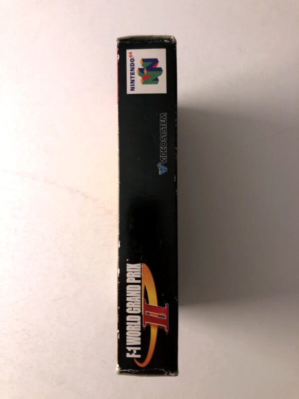 F-1 World Grand Prix 2 (N64 i original emballage) #160 - Image 5