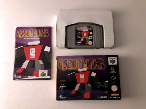 Robotron 64 (N64 i original emballage) #161