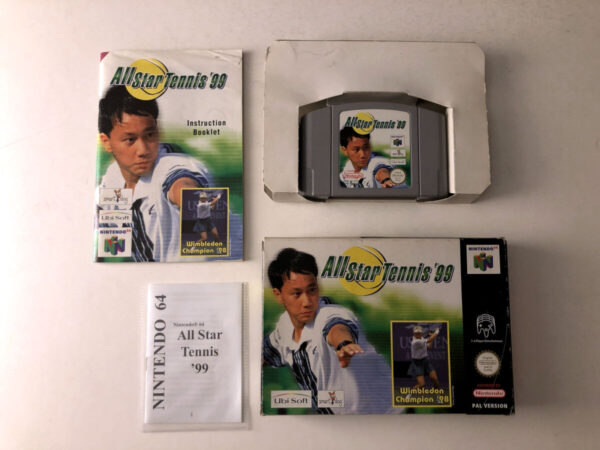 Allstar Tennis 99 (N64 i original emballage) #162