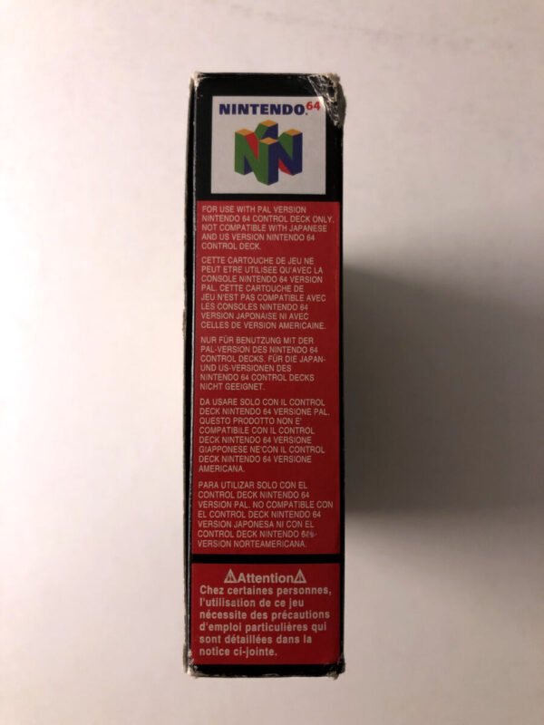 Allstar Tennis 99 (N64 i original emballage) #162 - Image 7