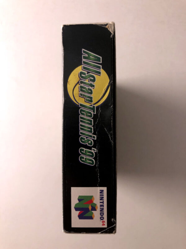 Allstar Tennis 99 (N64 i original emballage) #162 - Image 6