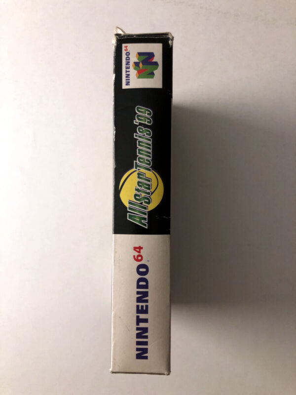 Allstar Tennis 99 (N64 i original emballage) #162 - Image 5
