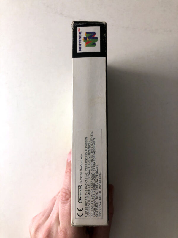 Allstar Tennis 99 (N64 i original emballage) #162 - Image 4